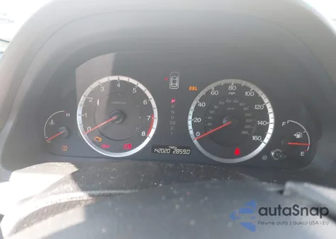 2009 Honda Accord 3.5 Ex-L z USA, uszkodzony, nr VIN 1HGCP36879A029950